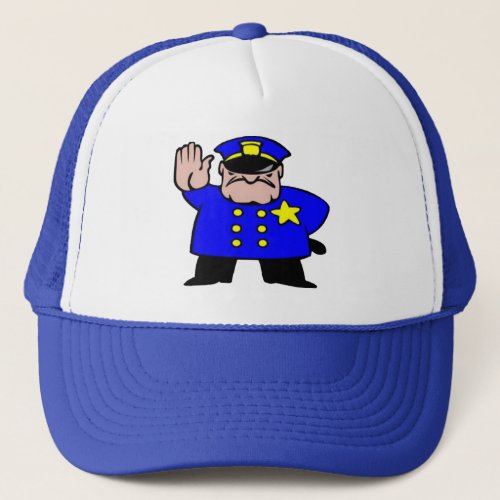 Policeman _ Fathers Day Trucker Hat