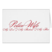 Policeman Husband Hero (Front Horizontal)
