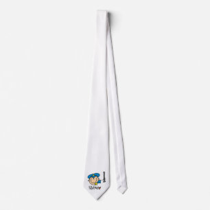 Policeman Occupation Tie