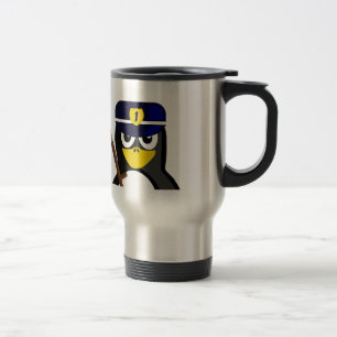 Policeman Penguin Travel Mug