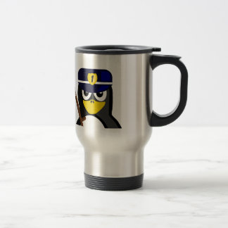 Policeman Penguin Travel Mug