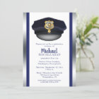 Policeman | Police | Cop Hat Graduation Party