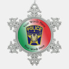 Policeman’s Shield Custom
