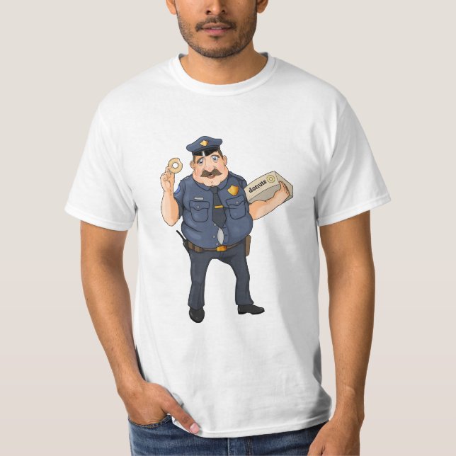 policeman T-Shirt (Front)