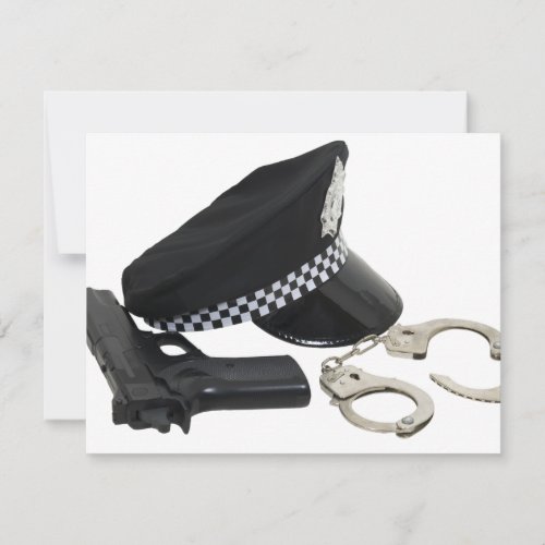 PolicemanKit081609 Personalized Invites