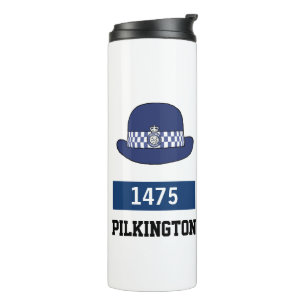 Policewoman Gift. UK Police Officer WPC Hat Thermal Tumbler