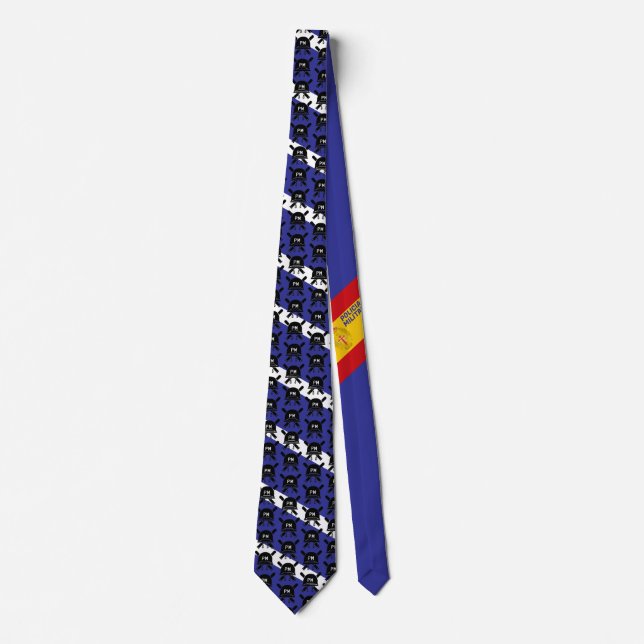 POLICIA MILITAR NECK TIE (Front)