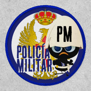 POLICÍA MILITAR PATCH