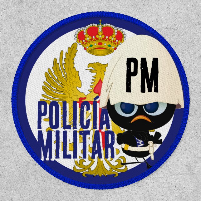 POLICÍA MILITAR PATCH (Front)
