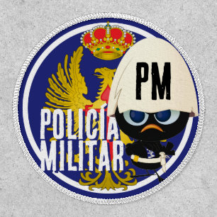 POLICÍA MILITAR PATCH