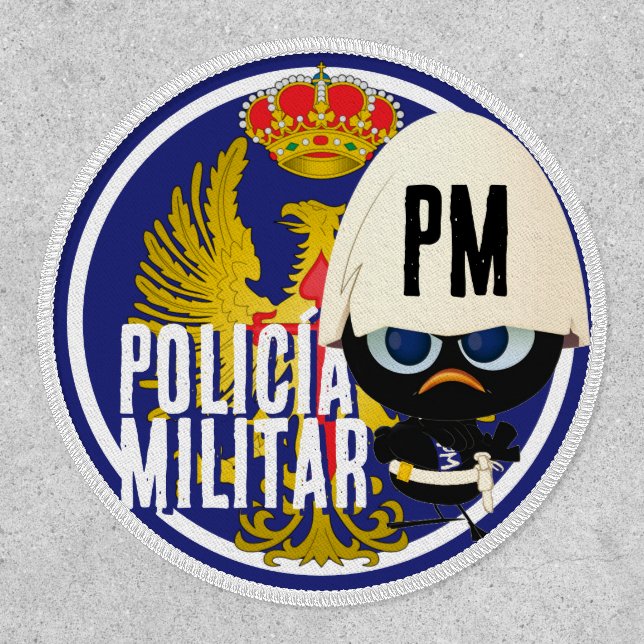 POLICÍA MILITAR PATCH (Front)