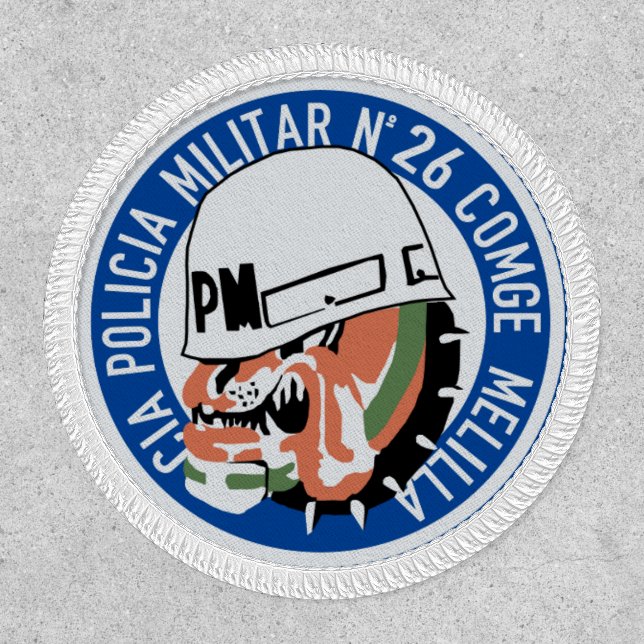 POLICIA MILITAR Patch (Front)