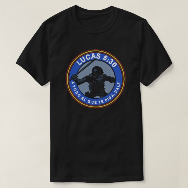 POLICIA NACIONAL  T-Shirt (Design Front)