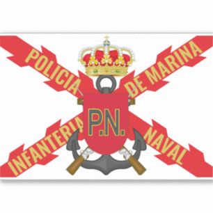 POLICIA NAVAL  STICKER