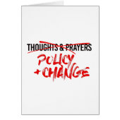 Policy and Change Now (Front)