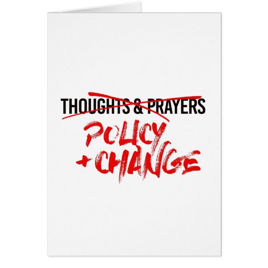 Policy and Change Now Cards (Front)