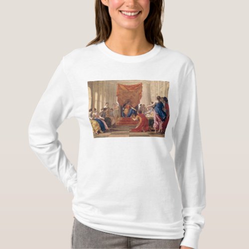 Poliphilus Kneeling before Queen Eleuterylida T_Shirt