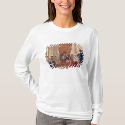 Poliphilus Kneeling before Queen Eleuterylida T_Shirt