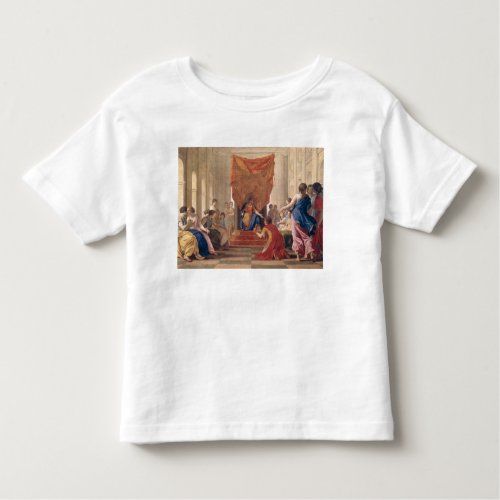 Poliphilus Kneeling before Queen Eleuterylida Toddler T_shirt