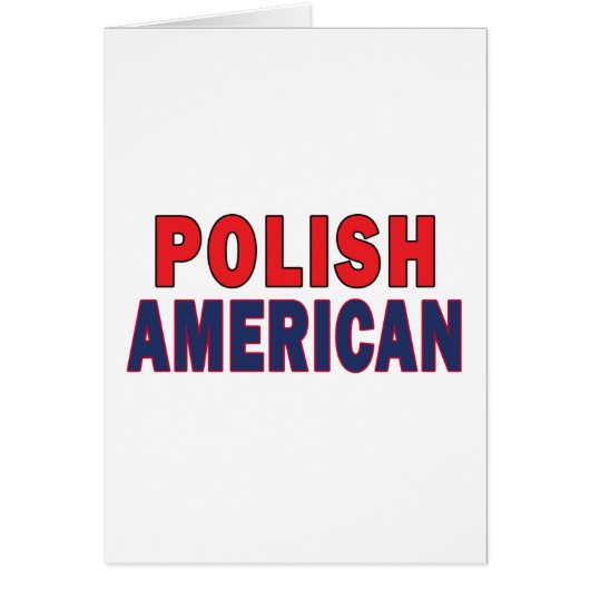 Polish American (Front)