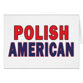 Polish American (Front Horizontal)