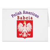 Polish American Babcia (Front Horizontal)