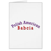 Polish American Babcia (Front)