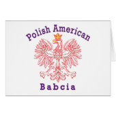 Polish American Babcia (Front Horizontal)