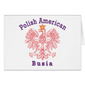 Polish American Busia (Front Horizontal)