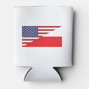 Polish American Can Cooler