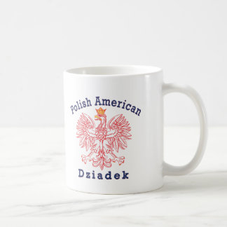 Polish American Dziadek Coffee Mug