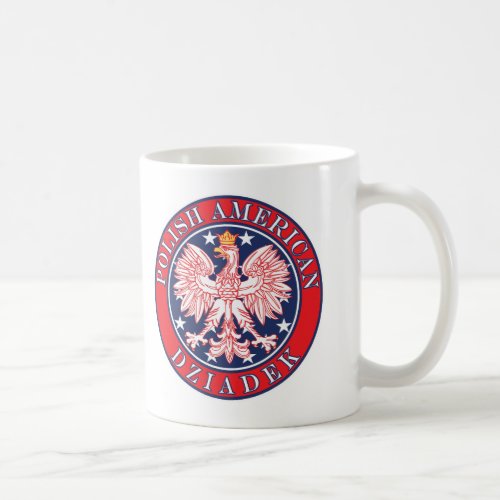 Polish American Dziadek Coffee Mug