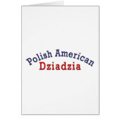Polish American Dziadzia (Front)