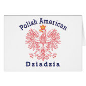 Polish American Dziadzia (Front Horizontal)
