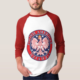 Polish American Dziadzia T-Shirt