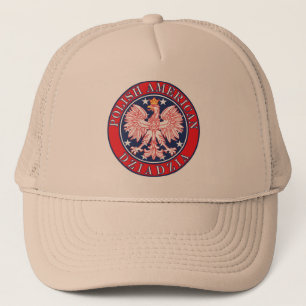 Polish American Dziadzia Trucker Hat