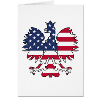 Polish American Eagle Cards