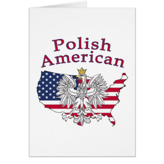 Polish American Map Cards