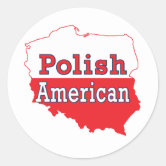 Polish Pride Classic Round Sticker