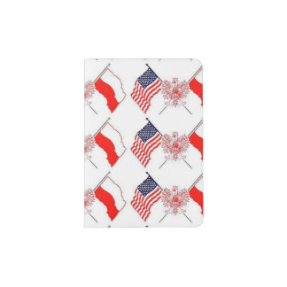 POLISH AMERICAN PASSPORT HOLDER