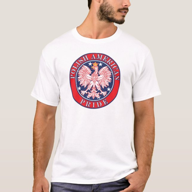Polish American Pride T-Shirt (Front)