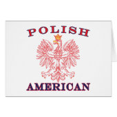 Polish American Red Eagle (Front Horizontal)