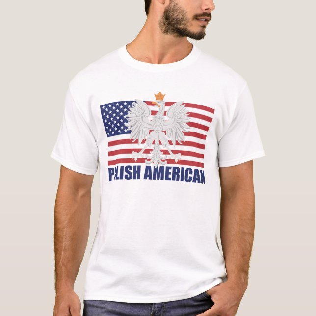 Polish American T-Shirt (Front)