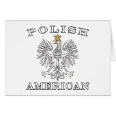 Polish American White Eagle (Front Horizontal)