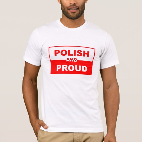 Polish and Proud T_Shirt