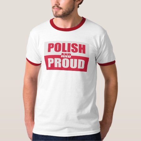 Polish And Proud T-shirt
