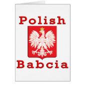 Polish Babcia Eagle (Front)