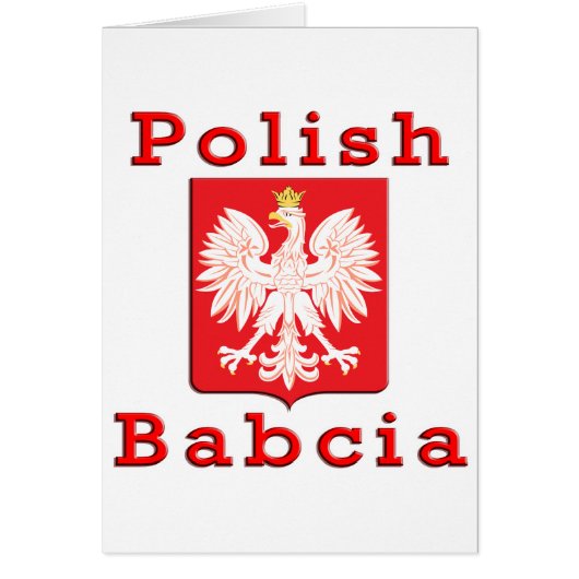 Polish Babcia Eagle (Front)