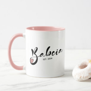 Polish Babcia Established Year - Grandmother Mug