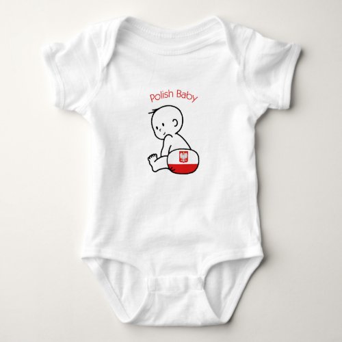 Polish Baby Baby Bodysuit